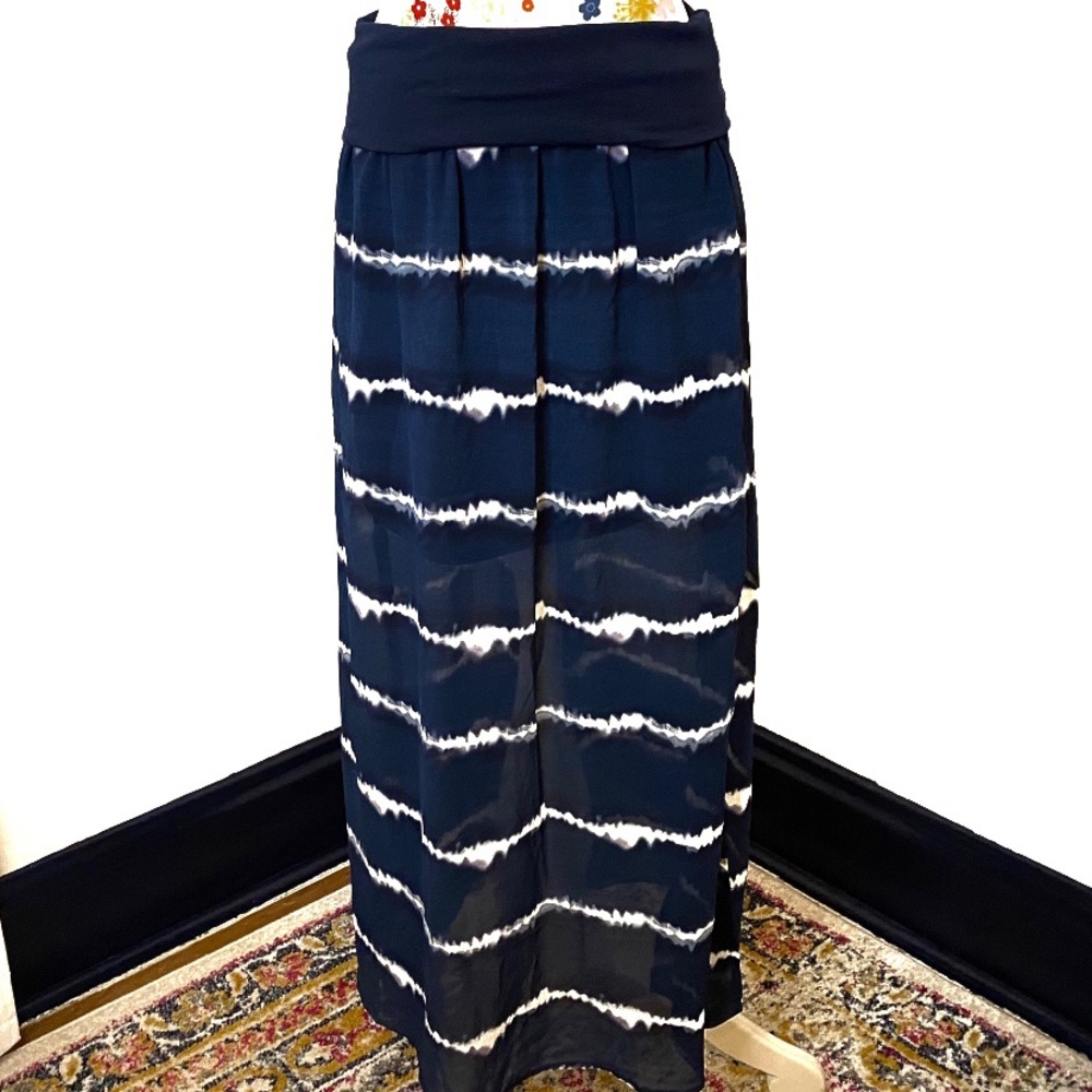 Rachel & Chloe Tie Dye Maxi Skirt